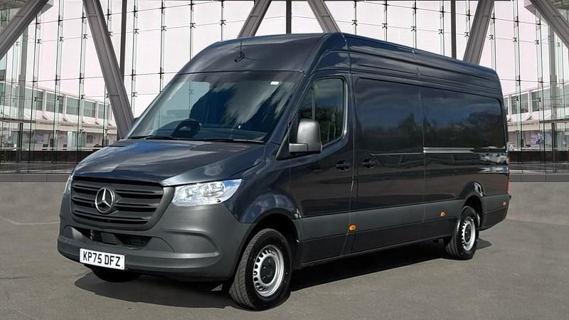 Used Mercedes Sprinter 150 HP (110 kW) 2025 Grey Van