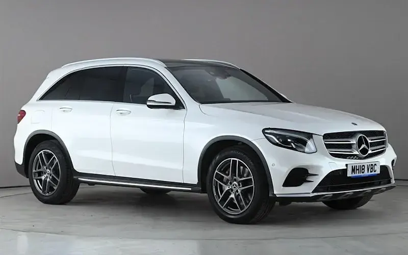 Gebraucht Mercedes GLC220 AMG Line Premium 170 PS (125 kW) 2018 Kombi