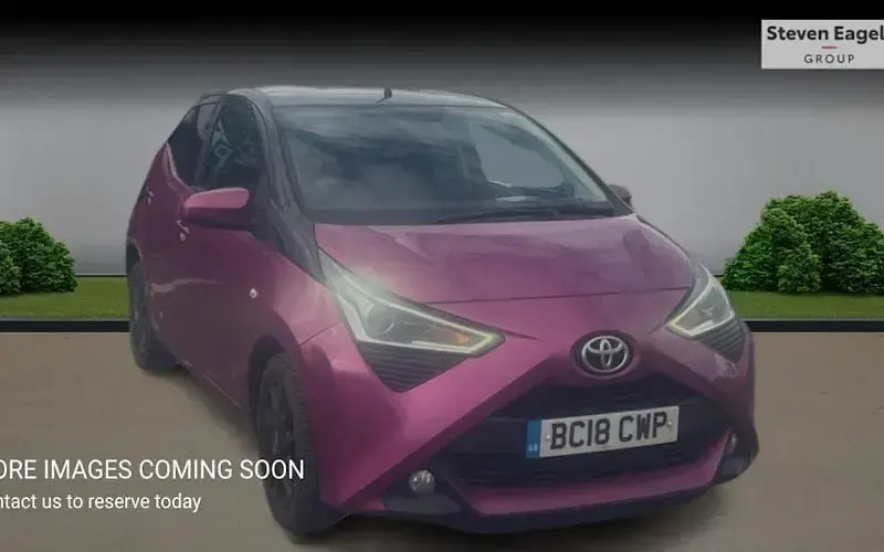 Second-hand Toyota Aygo X-cite 72 CP (52 kW) 2019 Hatchback