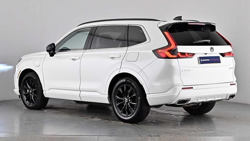 Used Honda CR-V Advance 184 HP (135 kW) 2024 White SUV