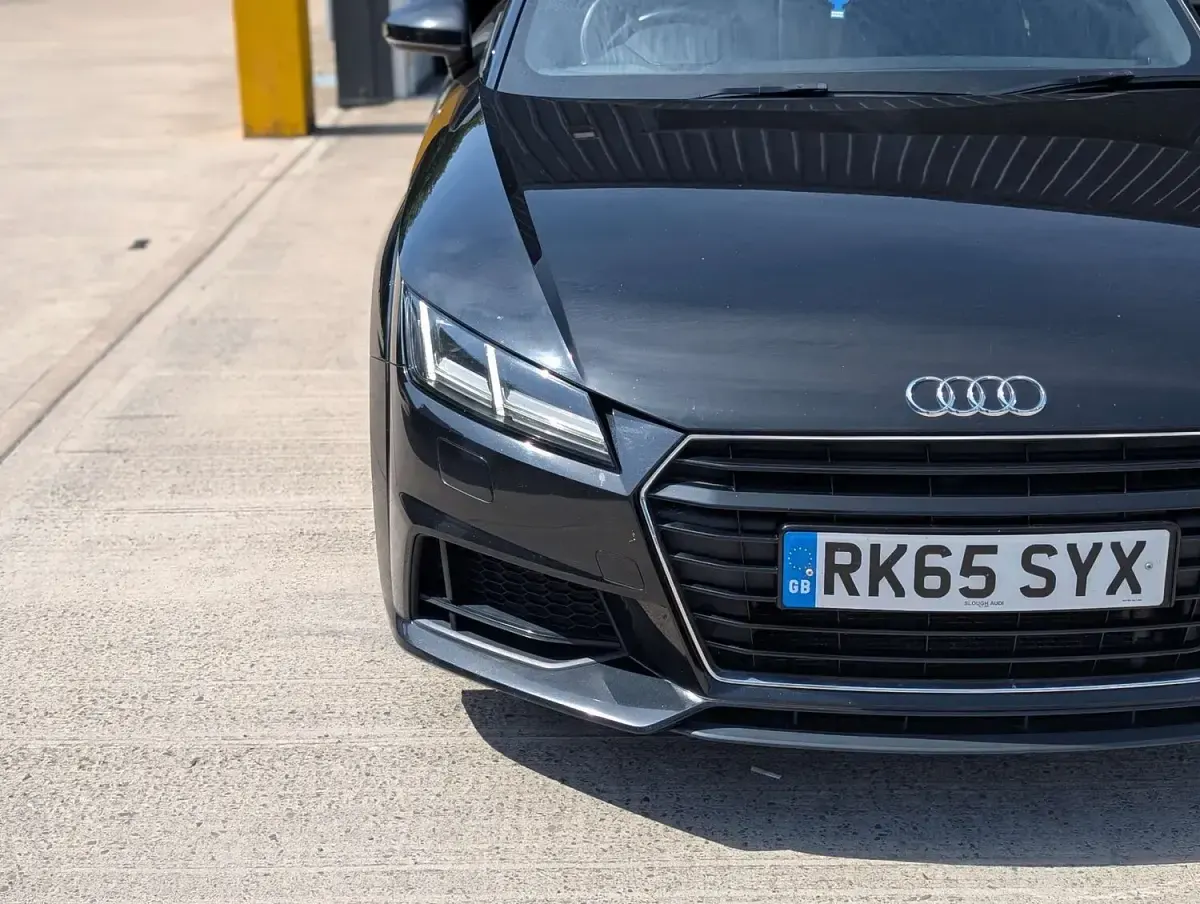 Used Audi TT S-Line 184 HP (135 kW) 2015 Black Coupe