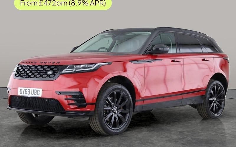 Used Land Rover Range Rover Velar HSE Dynamic 300 HP (220 kW) 2019 Red SUV