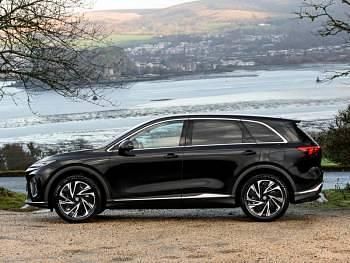 New MG MGS6 EV Trophy 180 kW (245 HP) 2025 Black SUV