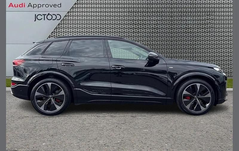 Used Audi Q6 e-tron Advanced 280 kW (382 HP) 2025 Black SUV