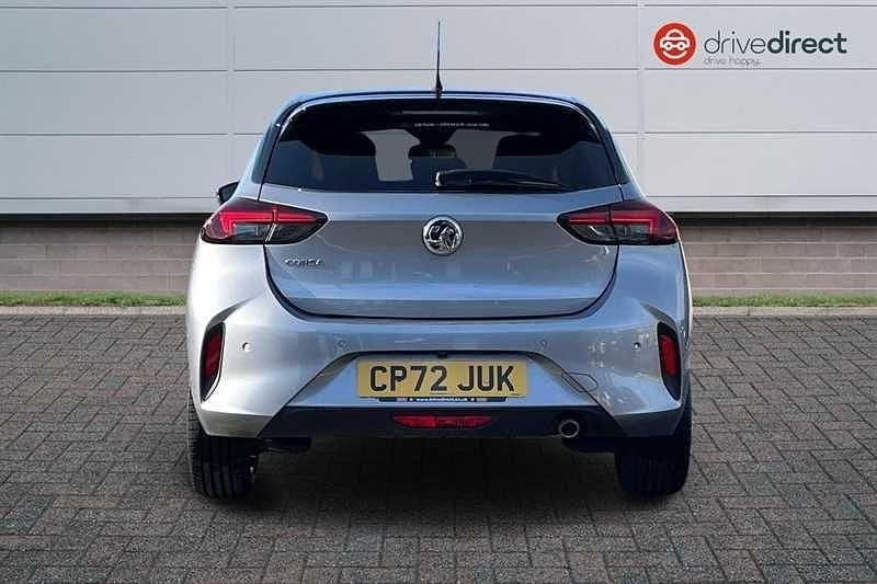 Used Vauxhall Corsa Ultimate 100 HP (73 kW) 2023 Grey Hatchback