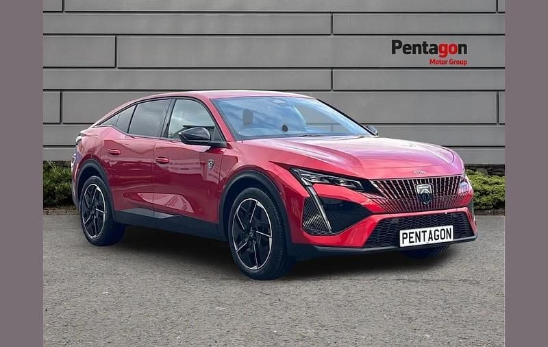 New Peugeot 408 GTi 143 HP (105 kW) 2025 Other SUV