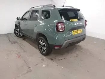 Used Dacia Duster Journey 129 HP (94 kW) 2023 Green SUV