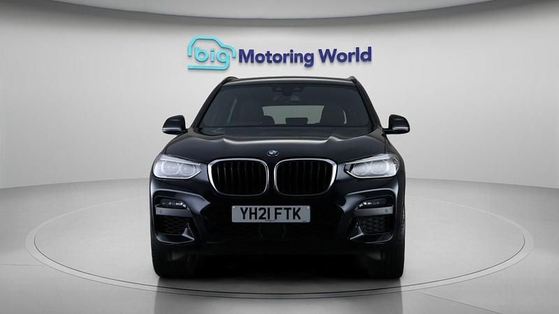 Used BMW X3 M Sport 292 HP (214 kW) 2021 Black SUV