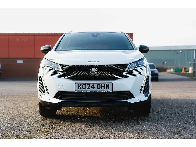 Used Peugeot 3008 GT 2024 Pearlescent white SUV