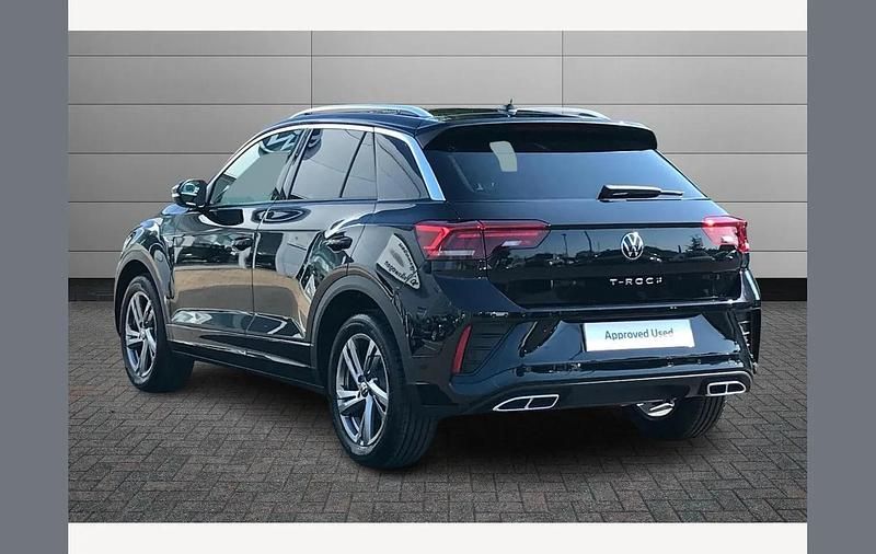 Used VW T-Roc R-line 150 HP (110 kW) 2025 Black SUV