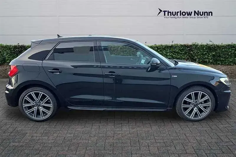 Used Audi A1 Sportback S-Line 95 HP (69 kW) 2023 Black Hatchback
