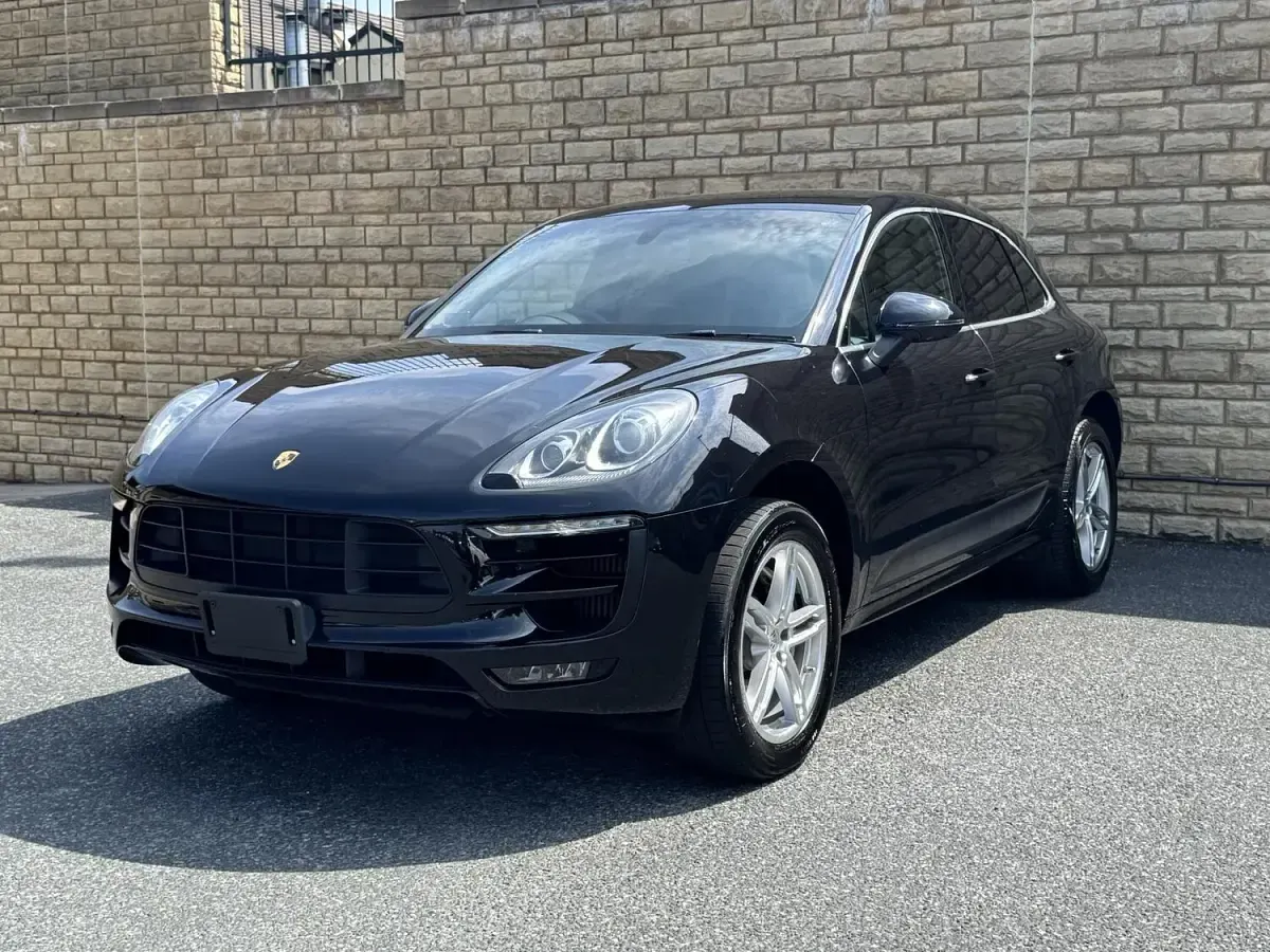 Used Porsche Macan 2015 Black SUV