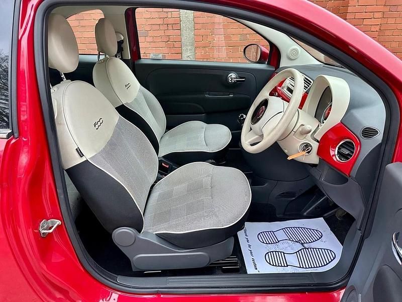 Usado Fiat 500 Pop Star 69 HP (50 kW) 2015 Vermelho Citadino
