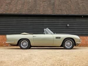 Used Aston Martin DB6 286 HP (210 kW) 1969 Brown Cabriolet