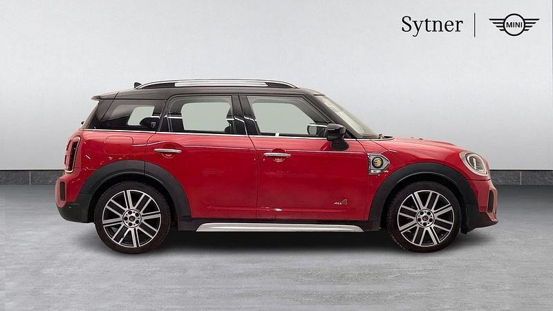 Used Mini Cooper S Countryman Exclusive 220 HP (161 kW) 2022 Red SUV