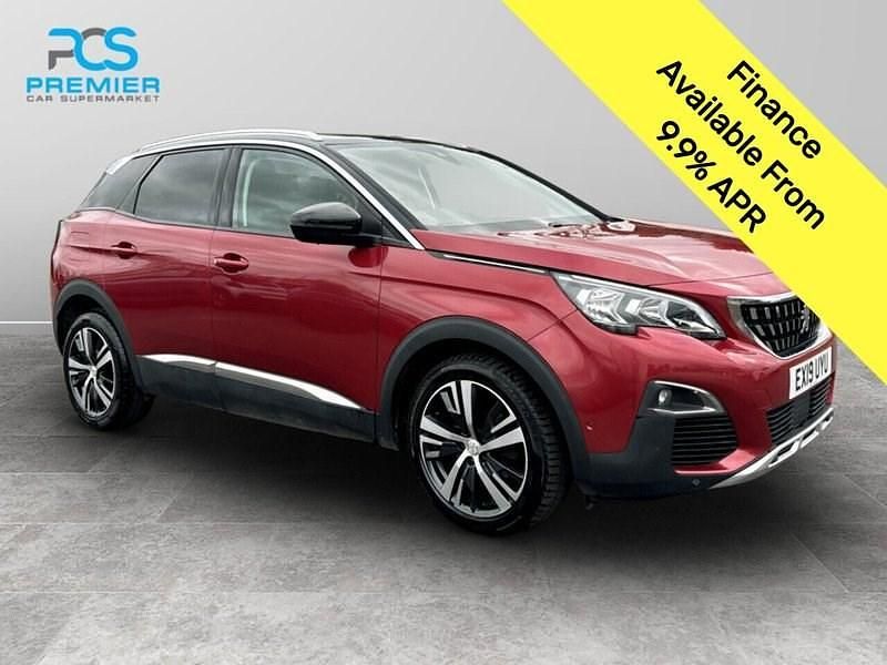 Used Peugeot 3008 Allure 2019 Red SUV