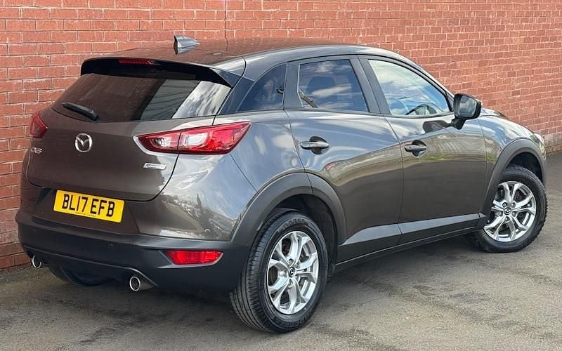 Used Mazda CX-3 120 HP (88 kW) 2018 SUV