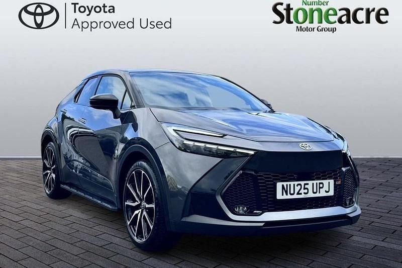 Grey Used 2025 Toyota C-HR Sport SUV | £36,995 - Image 1/1