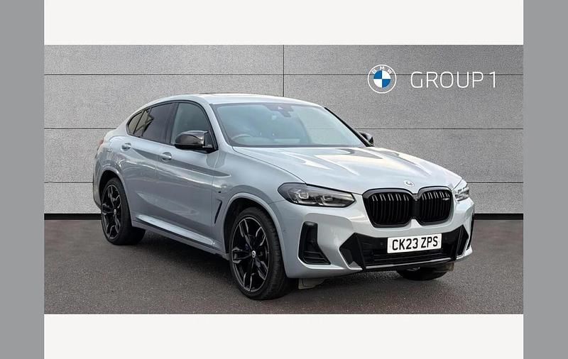 Used BMW X4 Comfort Edition 334 HP (245 kW) 2023 Grey SUV