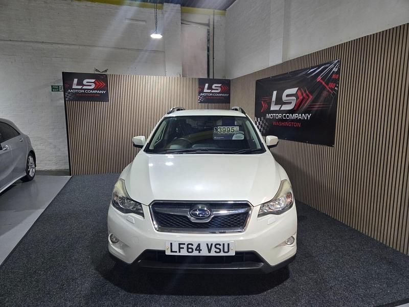 Used Subaru XV Premium 147 HP (108 kW) 2014 White SUV