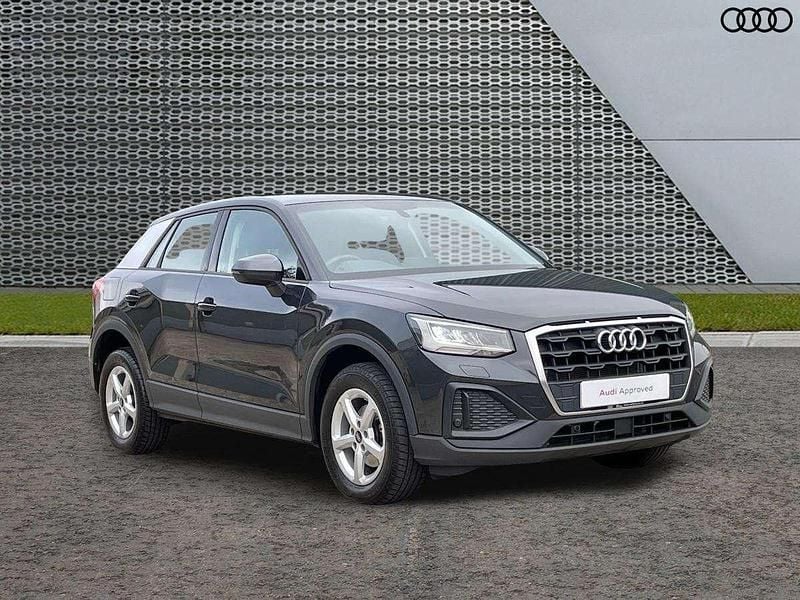 Grey Used 2023 Audi Q2 SUV | £18,995 (Good price) - Image 1/4