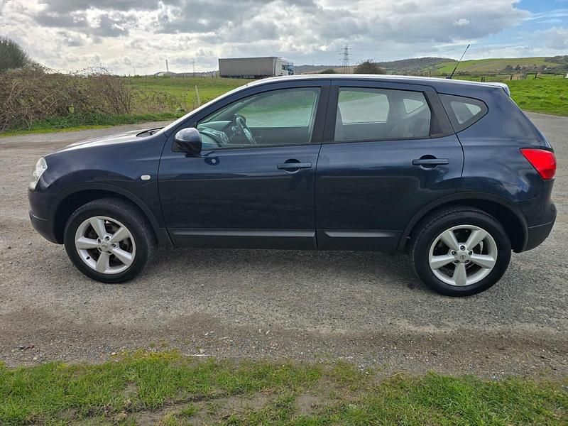 Used Nissan Qashqai Acenta 2008 Blue SUV
