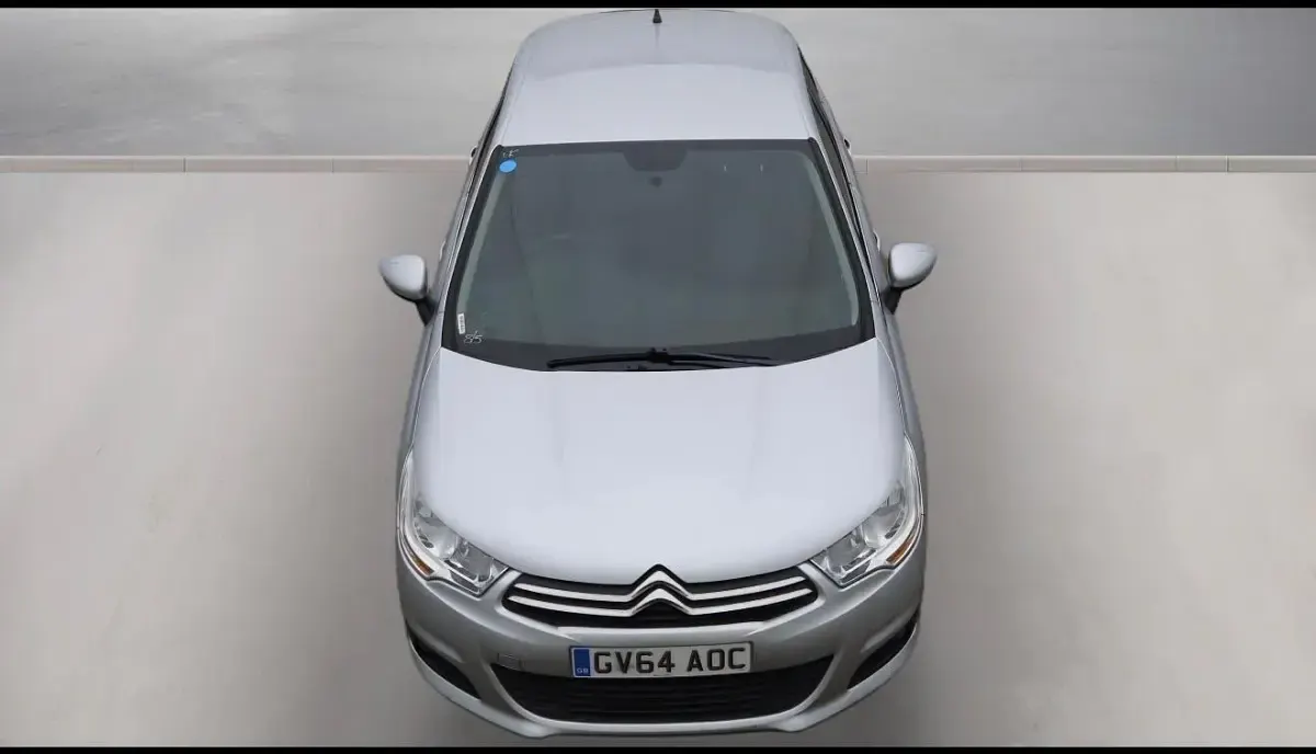 Used Citroën C4 VTR Sport 2015 Silver Hatchback