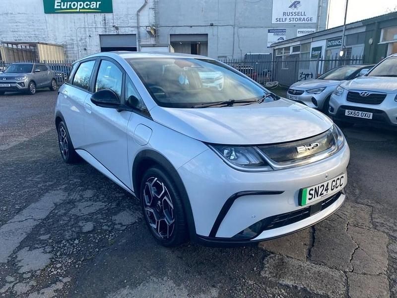 Used BYD Dolphin Comfort 150 kW (204 HP) 2024 White Hatchback