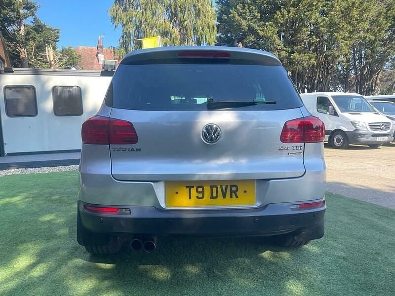 Used VW Tiguan Match 2014 Silver SUV