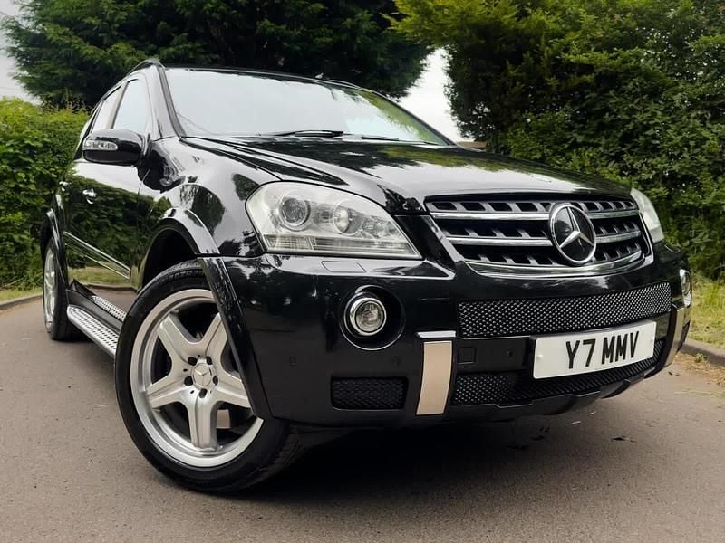 Used Mercedes ML500 2008 Black SUV