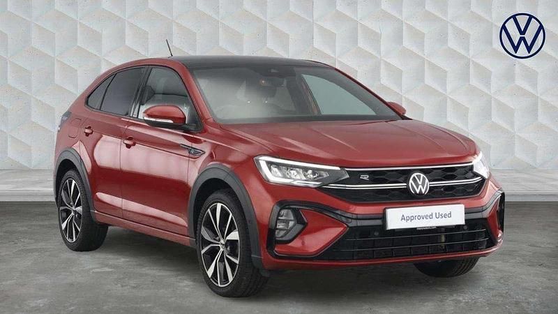 Red Used 2022 VW Taigo R-line SUV | £18,850 (Fair price) - Image 1/4