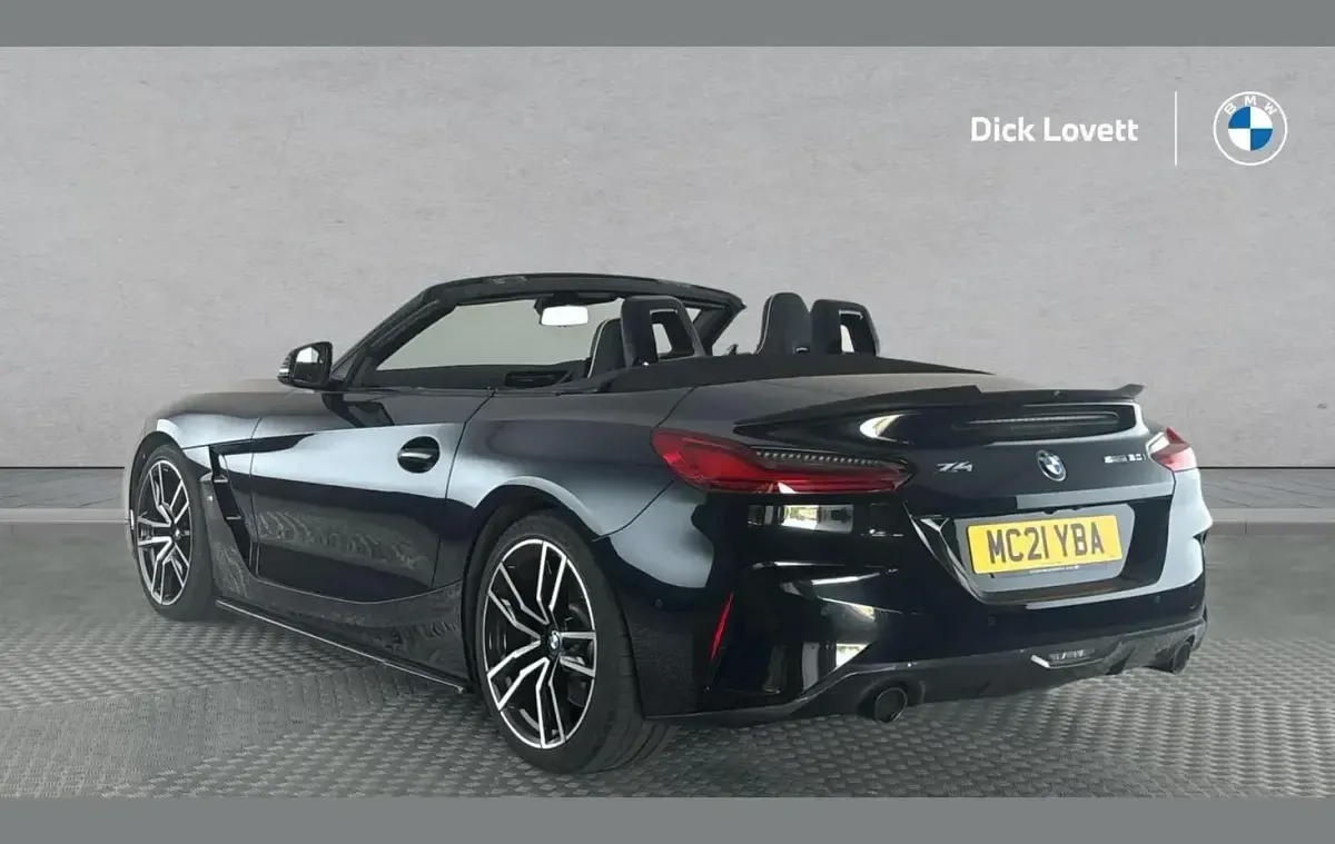 Used BMW Z4 M Sport 194 HP (142 kW) 2021 Black Cabriolet