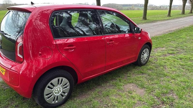 Used VW up! move up! 2014 Red Hatchback