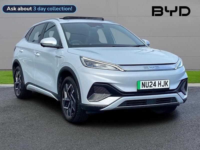 White Used 2024 BYD Atto 3 Comfort SUV | £22,499 (Fair price) - Image 1/4