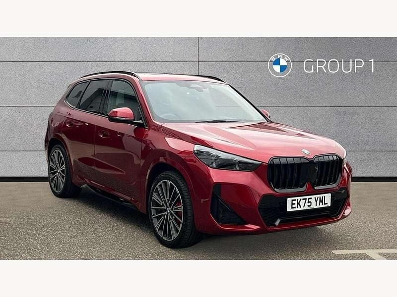 Red New 2025 BMW X1 M Sport SUV | £40,695 - Image 1/4