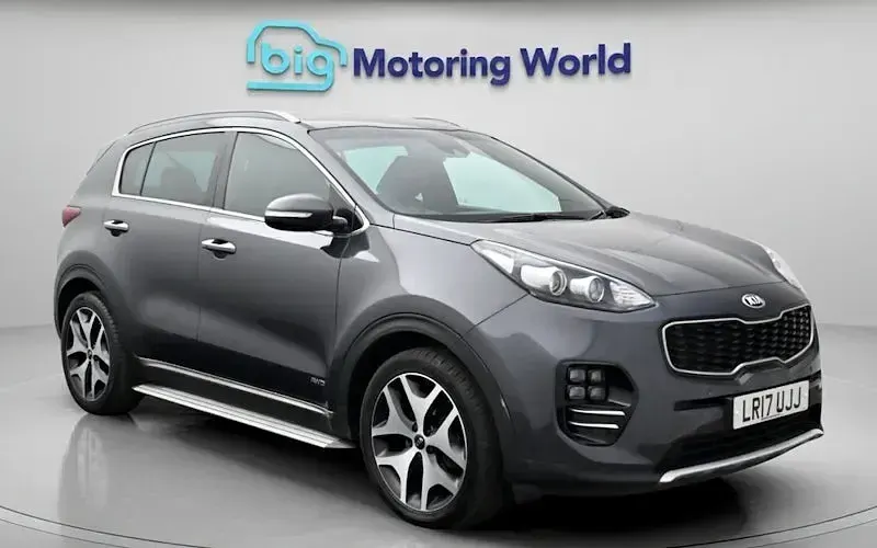 Begagnad Kia Sportage GT-Line 177 HK (130 kW) 2018 SUV