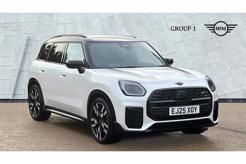 White Used 2025 Mini Countryman Sport SUV | £35,495 (Fair price) - Image 1/4