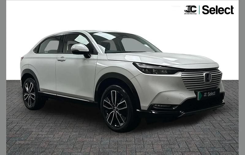 White Used 2024 Honda HR-V Advance SUV | £22,500 (Good price) - Image 1/4