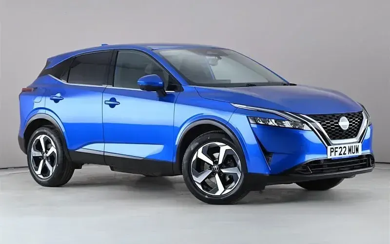 Gebraucht Nissan Qashqai N-Connecta 140 PS (102 kW) 2022 SUV