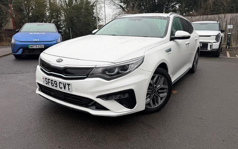 Used Kia Optima 205 HP (150 kW) 2019 Estate