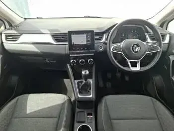 Usado Renault Captur Evolution 140 HP (102 kW) 2022 Branco SUV