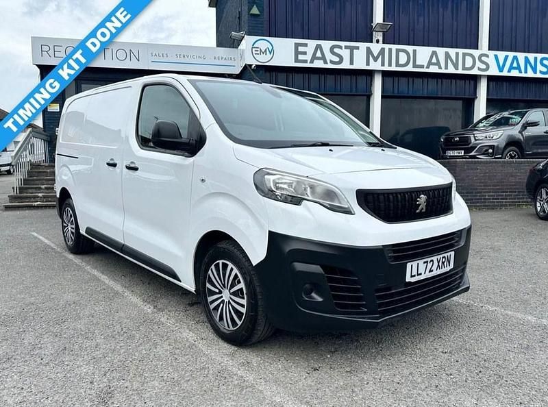 Second-hand Peugeot Expert Premium 2022 Alb Van