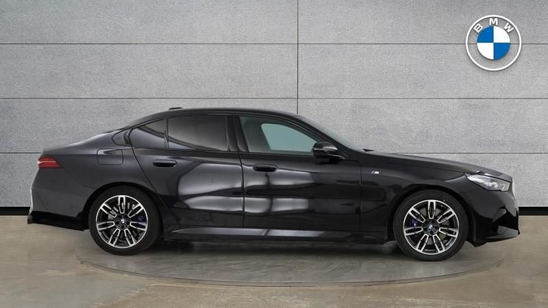 Used BMW 550e M Sport 482 HP (354 kW) 2025 Black