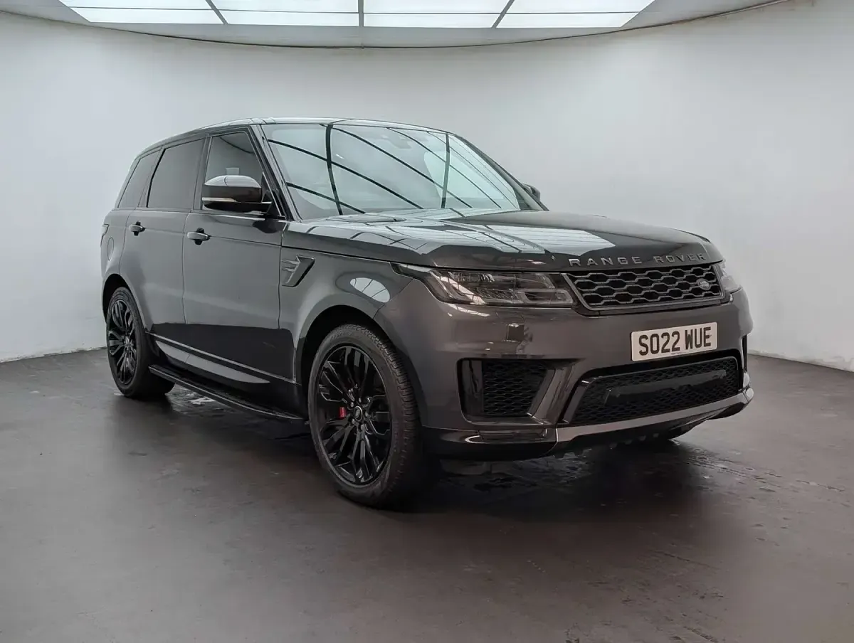 Used Land Rover Range Rover Sport HSE 300 HP (220 kW) 2022 Grey SUV