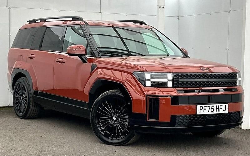 New Hyundai Santa Fe 253 HP (186 kW) 2026 Orange SUV