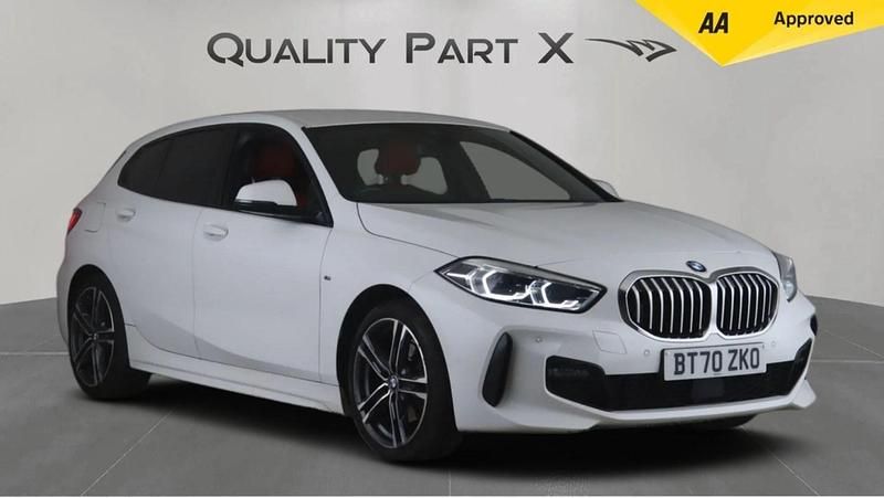 Used BMW 118 M Sport 2021 White Hatchback