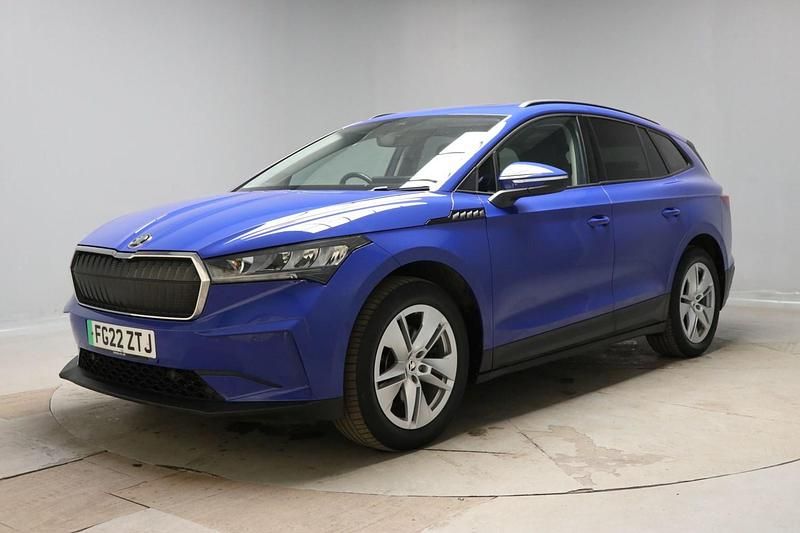 Blue Used 2022 Skoda Enyaq iV ecoSuite SUV | £16,183 (Fair price) - Image 1/3