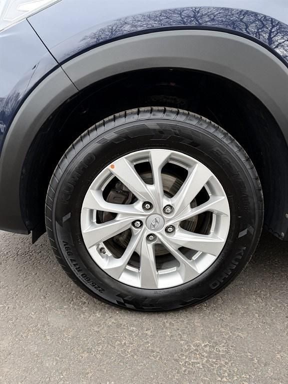 Used Hyundai Tucson SE 177 HP (130 kW) 2019 Blue SUV