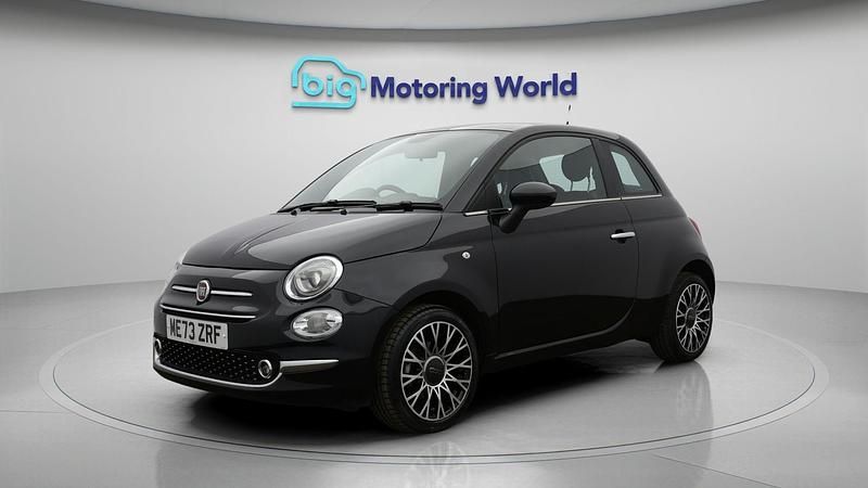 Usado Fiat 500 S 69 HP (50 kW) 2024 Preto Citadino