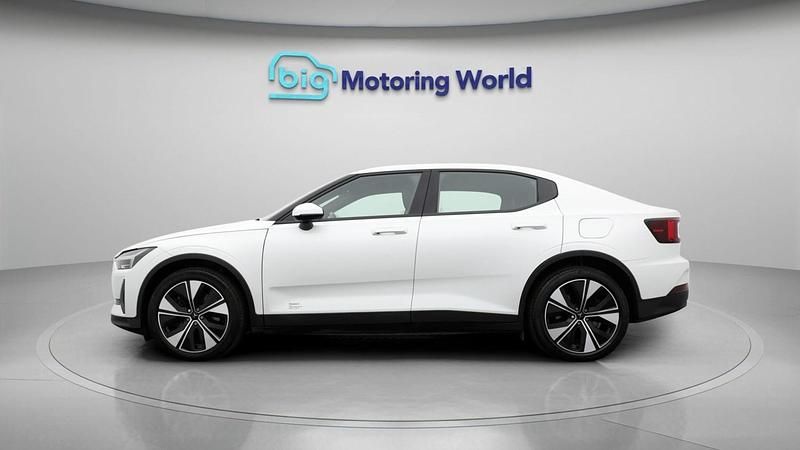 Used Polestar 2 Standard Range Single Motor 169 kW (231 HP) 2022 White Hatchback